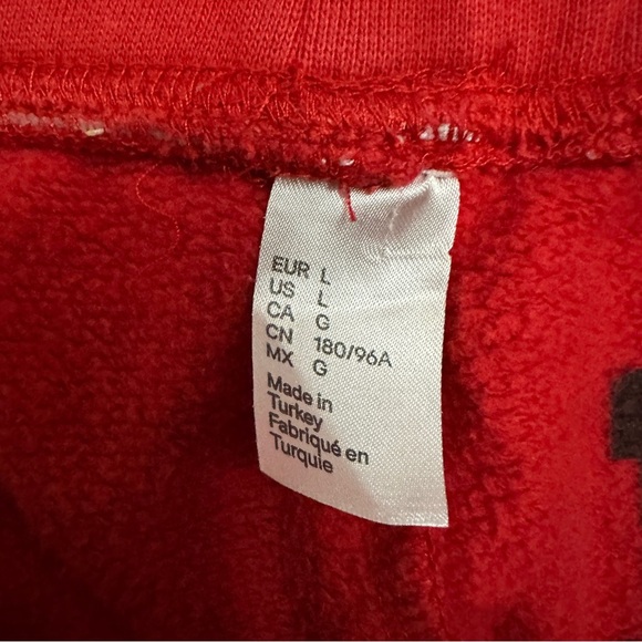 Team Bieber Tour Sweatpants Size Large - Picture 4 of 12